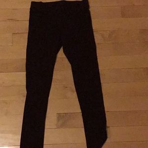 American Eagle maroon leggings